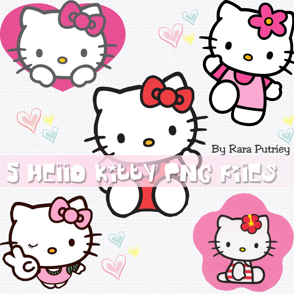 Free Download Hello Kitty Image Pack By Rasyifa Rara Story